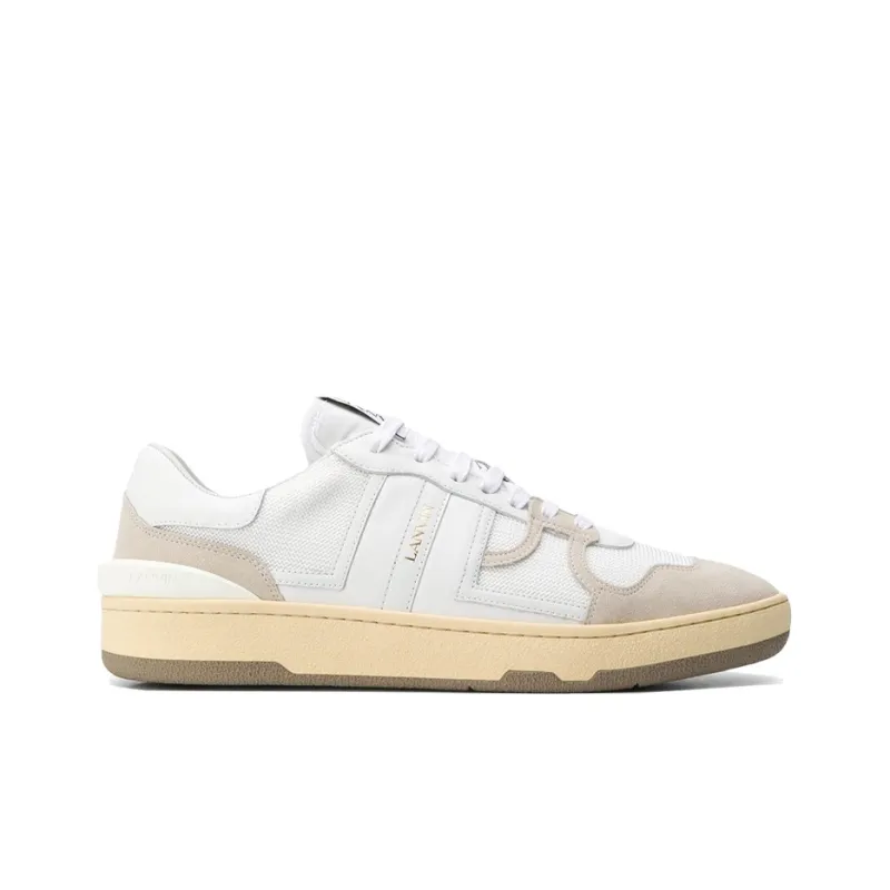 Lanvin Clay Leather Low-top Sneakers-1