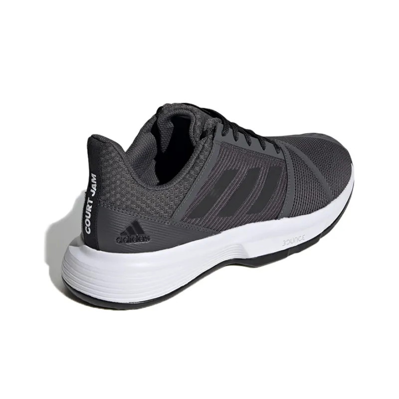 Adidas CourtJam Bounce Clay 'Grey'-3