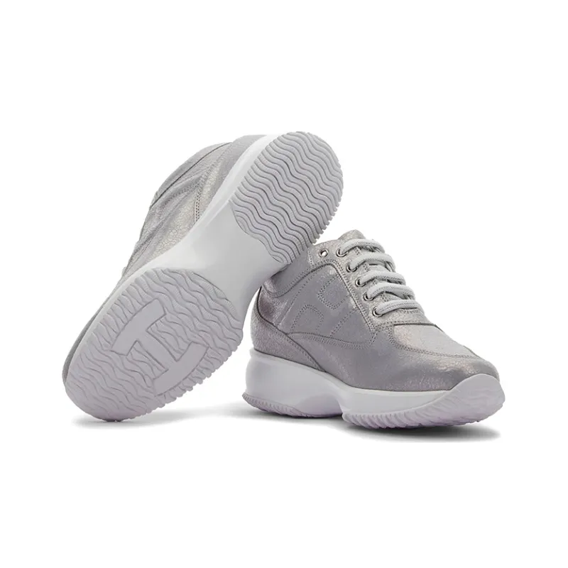 HOGAN Interactive Cushioning, Slip Resistant, And Abrasion Resistant Mid Top Running Shoes Women's-4