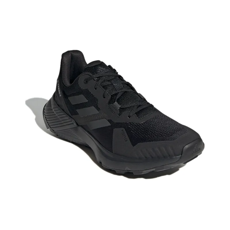 Adidas Terrex Soulstride 'Black Carbon'-2