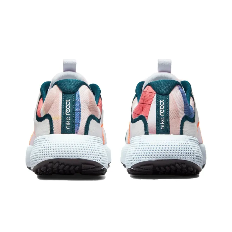 Nike React Escape Run Summit White Regal Pink Women's-4