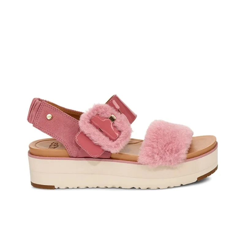 UGG Le Fluff 'Pink' Women's-1
