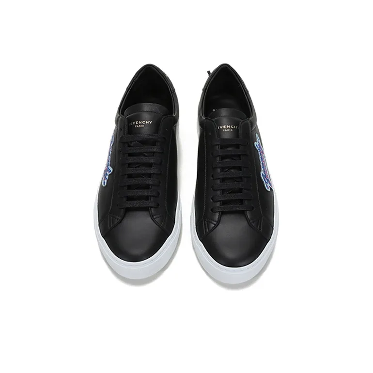 Givenchy Urban Street Low 'Logo Patch - Black'-3