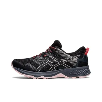 Asics Gel Sonoma 5 D Wide 'Black Grey Orange' Women's