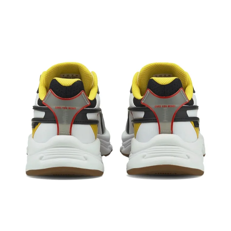PUMA Rs Connect Casual Shoes Men Low Top White/Gray/Red/Black/Yellow-3