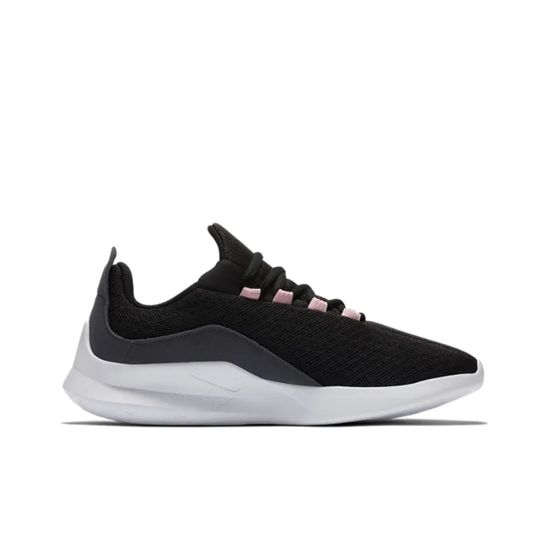 Nike Viale Breathable Low-Top Casual Shoes Black Teenagers-1