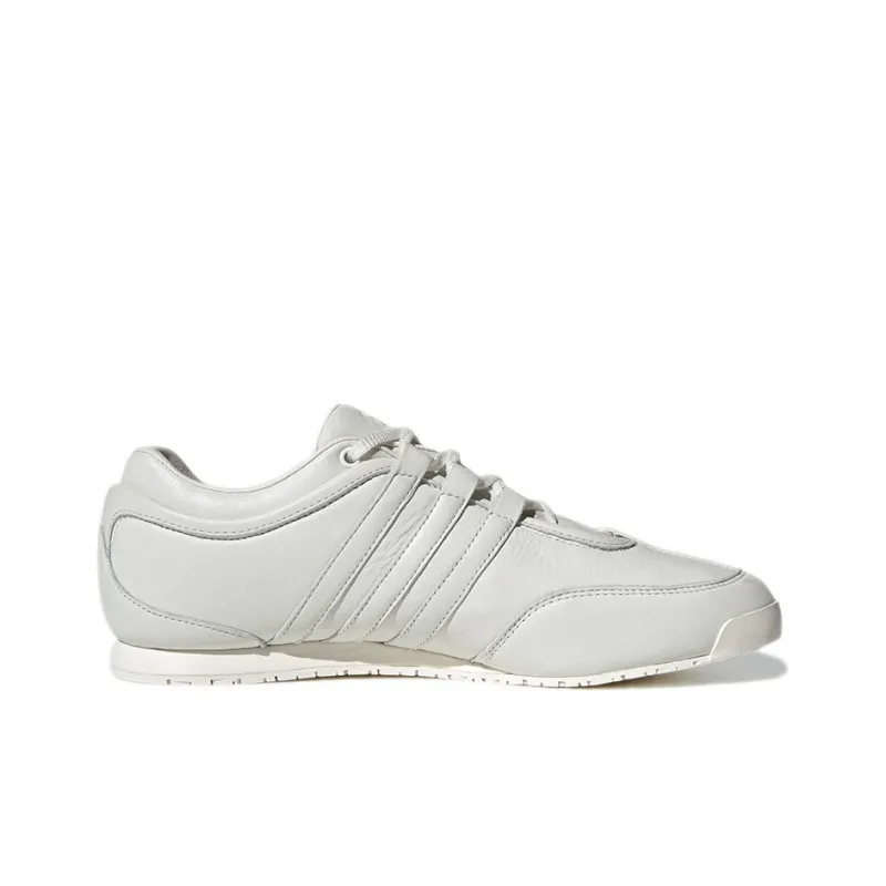 Y 3 Boxing Low Top Casual Shoes Men's White-1