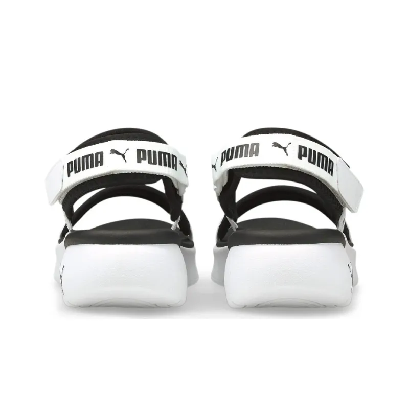 PUMA Sportie Sandal 'White Black' Women's-3