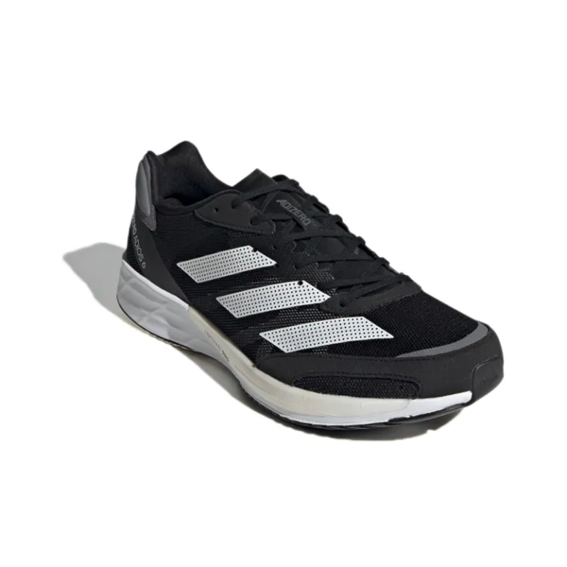 Adidas Adizero Adios 6 Black White-2