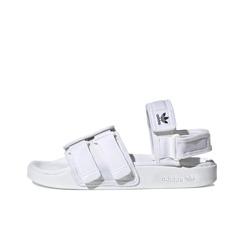 Adidas Originals Adilette 'White'-0