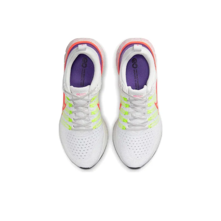 Nike React Infinity Run 2 'White Gradient' Women's-3