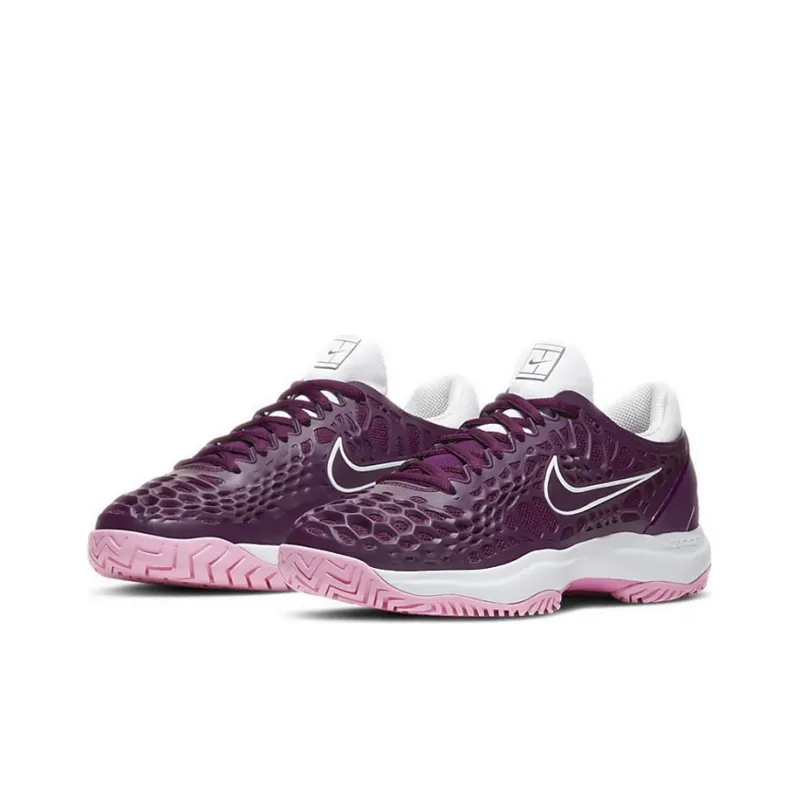 Nike Air Zoom Cage 3 Hc 'White Purple' Women's-2