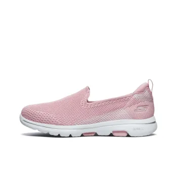 Skechers Go Walk 5 Loafers Pink Women's