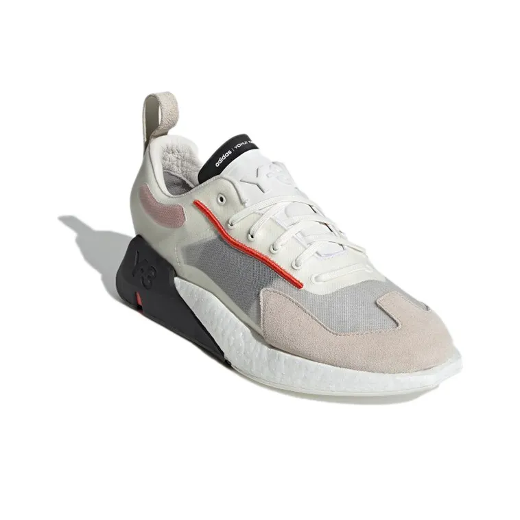Adidas Y 3 Orisan White Bold Orange-1