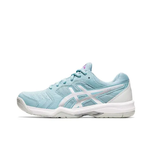 Asics Gel-Dedicate 6 Running Shoes Women's Low-Top Blue