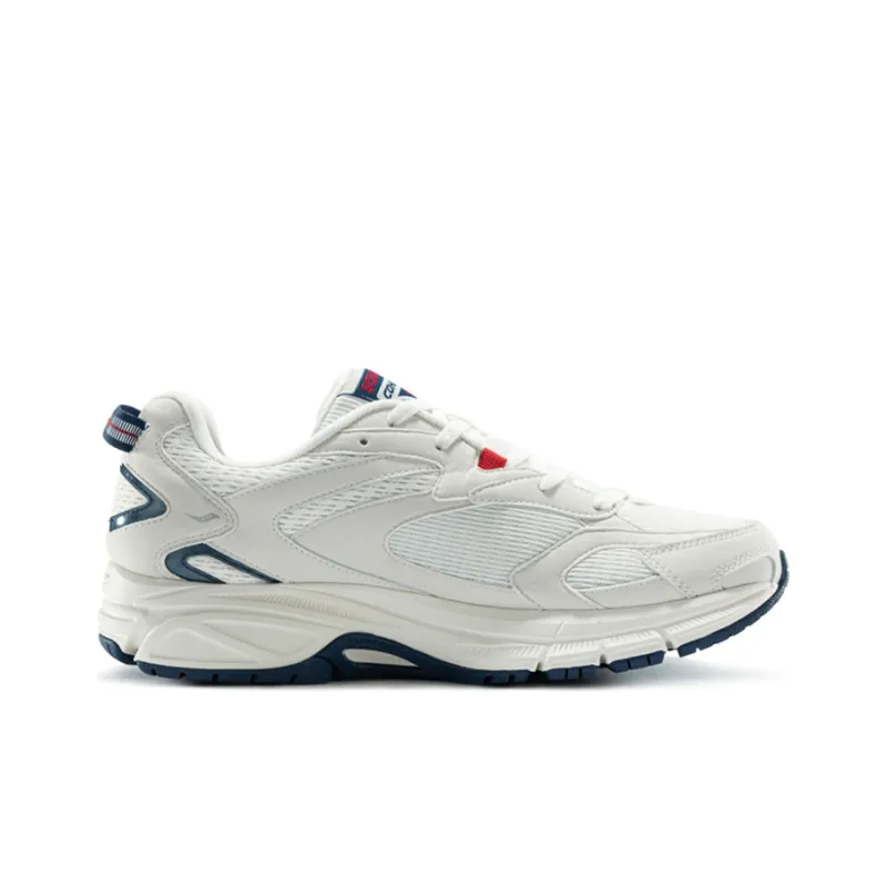 Saucony Cohesion 9 Anti-Slip And Wear-Resistant Breathable Low-Top Casual Running Shoes Men's Beige White Blue-1