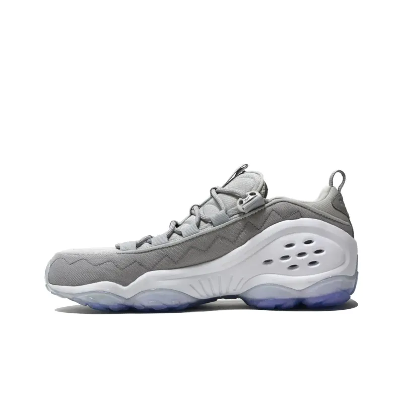 Reebok DMX Run 10 IICE Low Top Running Shoes Unisex Gray White-0