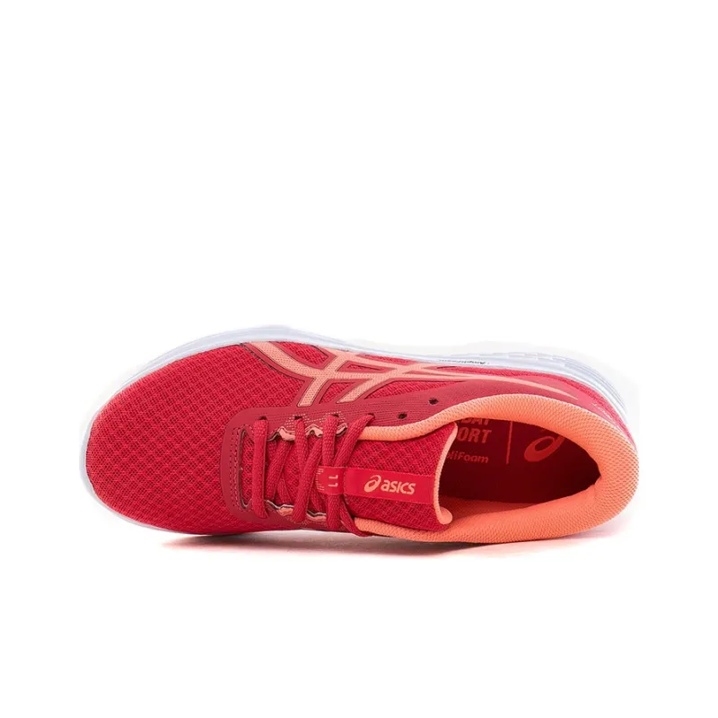 Asics Patriot 11 Breathable And Wear-resistant Low-Top Running Shoes Women's Orange Red-1