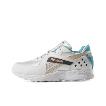 Reebok Pyro Non Slip Wear Resistant Shock Absorption Retro Casual Gray