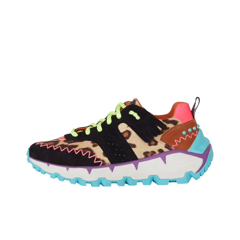 ETRO Casual Shoes Women's Low-Top Black/Blue/Pink/Purple/Yellow-0