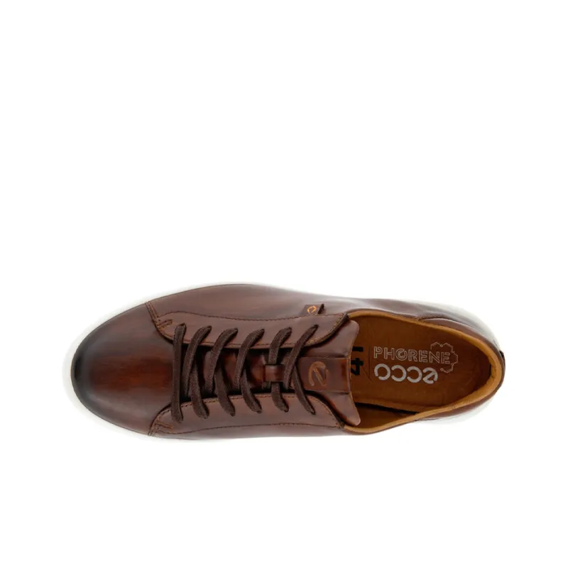 Ecco Street Tray Plus Stylish Skateboarding Shoes Men's Brown-3