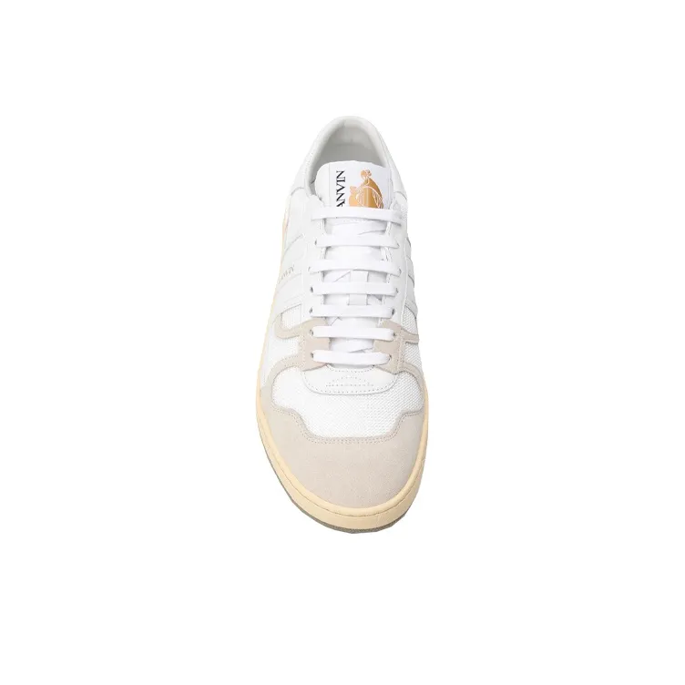 Lanvin Clay Leather Low-top Sneakers-3