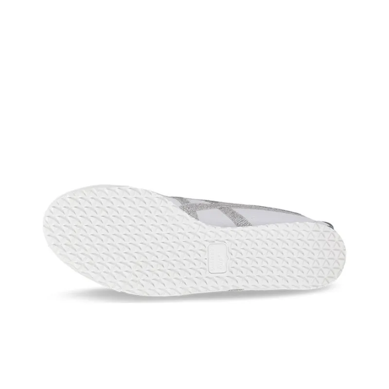 Asics Onitsuka Tiger Mexico 66 Candy Glitter Series White Pure Silver-4