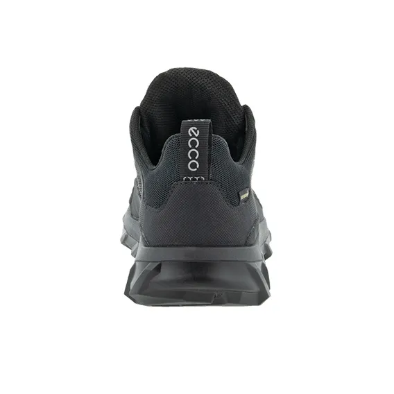 Ecco M Cushioned Slip Resistant Abrasion Resistant Low Top Running Shoes Women's Black-3