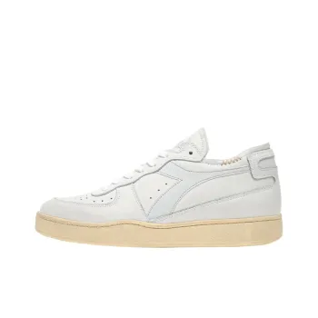 diadora Mi Basket Row Cut 'White Dawn Blue'