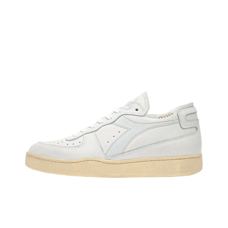diadora Mi Basket Row Cut 'White Dawn Blue'-0