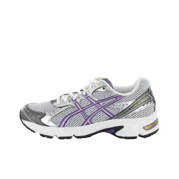 Asics Gel-Blackhawk 5 Wear-Resistant Low-Top Running Shoes Women's White Purple