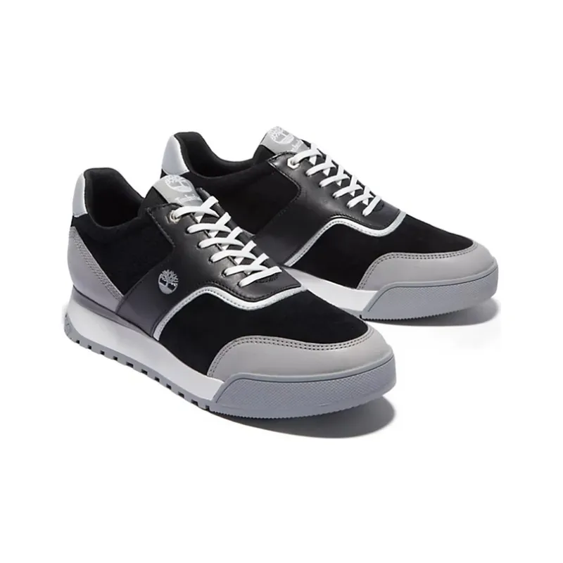 Timberland Miami Coast Casual Shoes Women's Low-Top Black/Gray-3