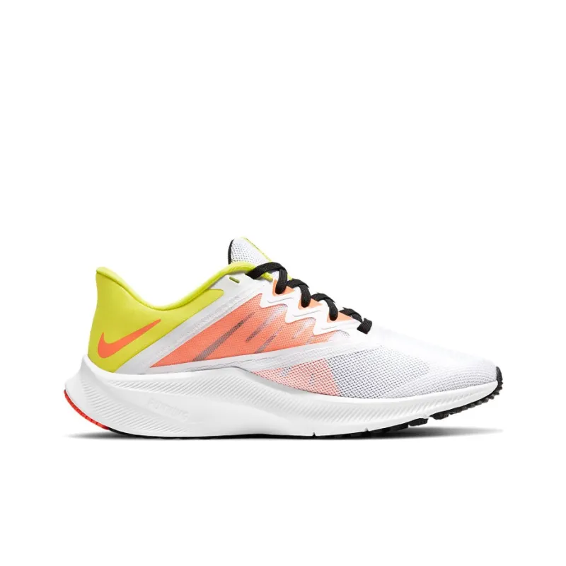 Nike Quest 3 'White Orange Yellow' Women's-1