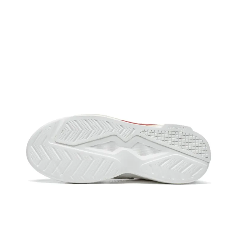 XTEP Fengxing 2.0 Casual Shoes Women's Low Top Sail White/Tea White/Black-3