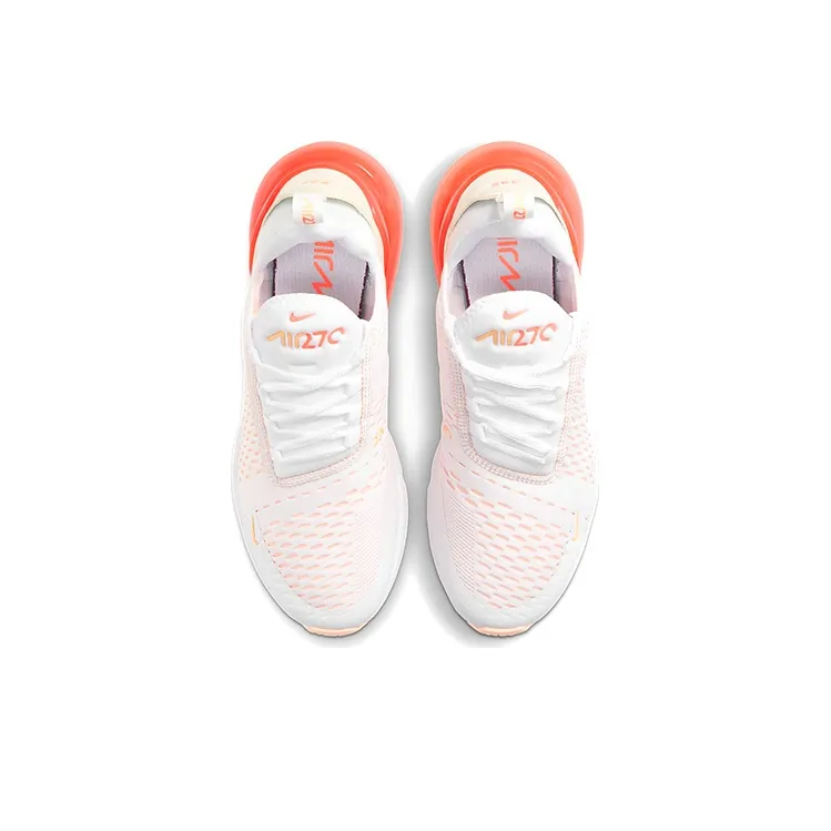 Nike Air Max 270 Essential White Bright Mango Women's-3