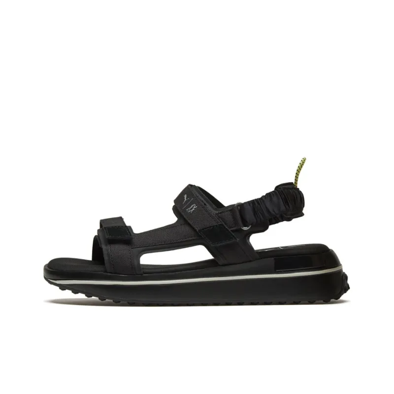 PUMA Future Rider Sandal Liu Wen Black Women's-0