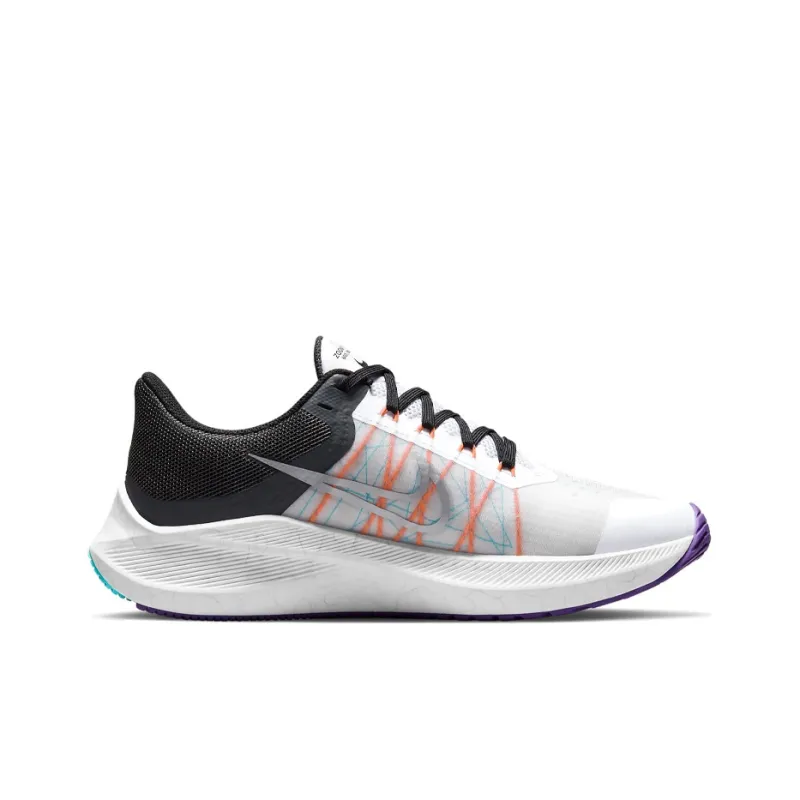Nike Air Zoom Winflo 8 'White Black' Women's-1