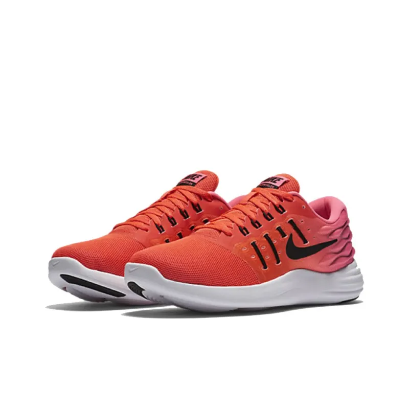 Nike Lunar Stelos Orange/Pink Women's-2