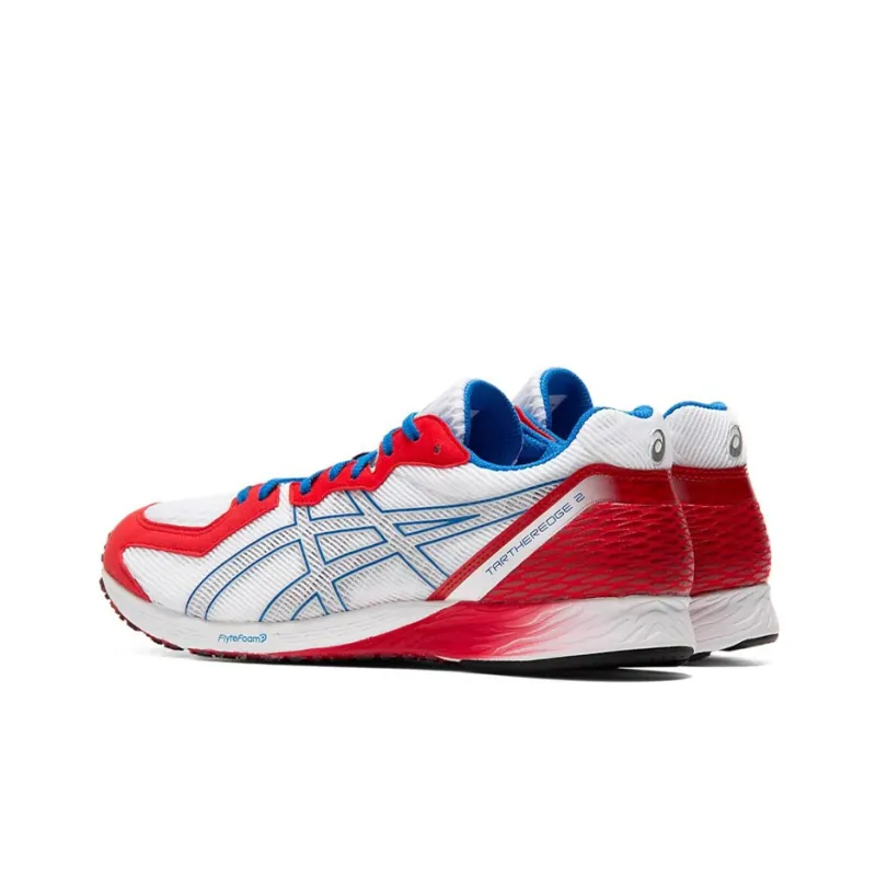 Asics Tartheredge 2 White/Blue/Red-2