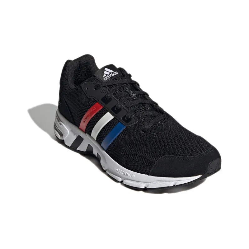 Adidas Equipment 10 Primeknit 'Black White Red'-2