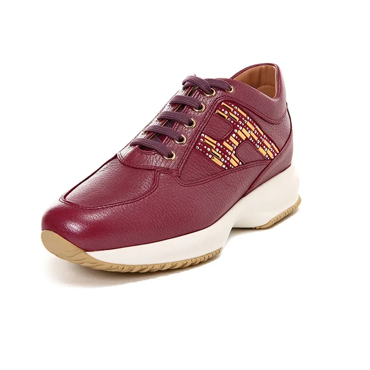 HOGAN Casual Shoes Women's Low Top Red-1