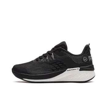 361° Night Charm 3.0 Low Top Running Shoes Women's Black White