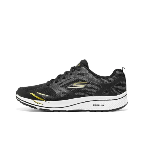 Skechers Go Run Consistent Cny Edition 'Black Gold Bkgd'