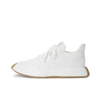 Giuseppe Zanotti/GZ Fero Cushioned Wear-Resistant Breathable Lightweight Low-Top Casual Shoes Women's White