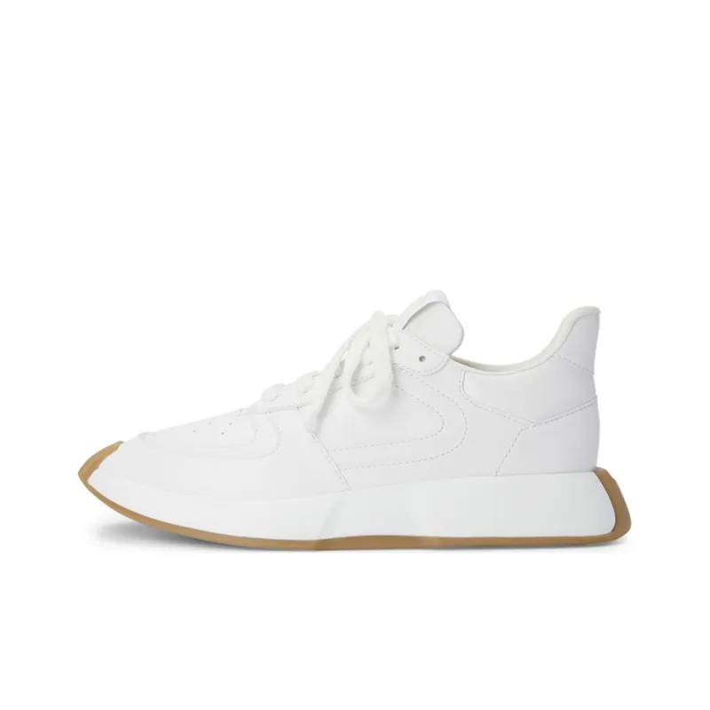Giuseppe Zanotti/GZ Fero Cushioned Wear-Resistant Breathable Lightweight Low-Top Casual Shoes Women's White-0