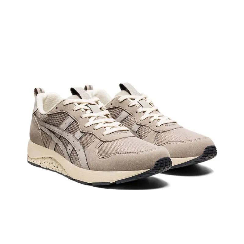 Asics Gel-Moody 007 Anti-Slip Wear-Resistant Low-Top Comfortable Unisex Light Brown Gray 2E-Width-1