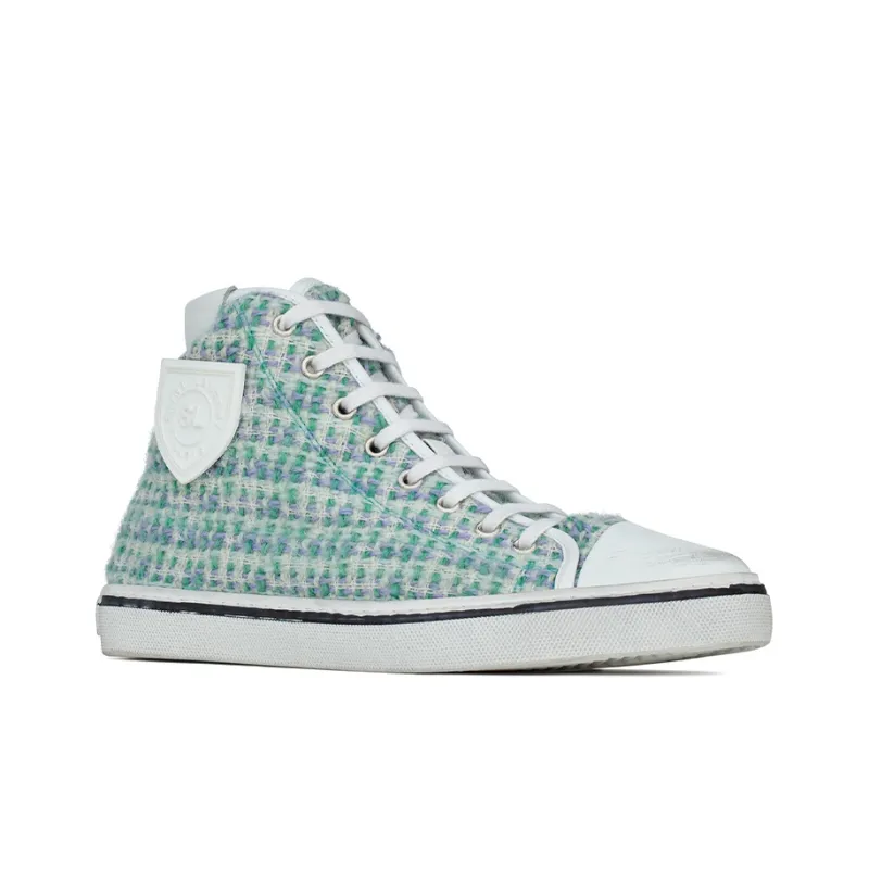 SAINT LAURENT Bedford Lace-Up Sneakers Women's-2