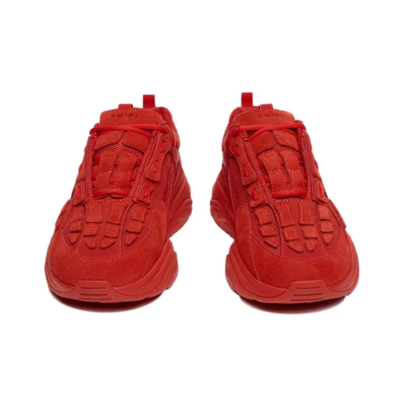AMIRI Bone Runner Red-2