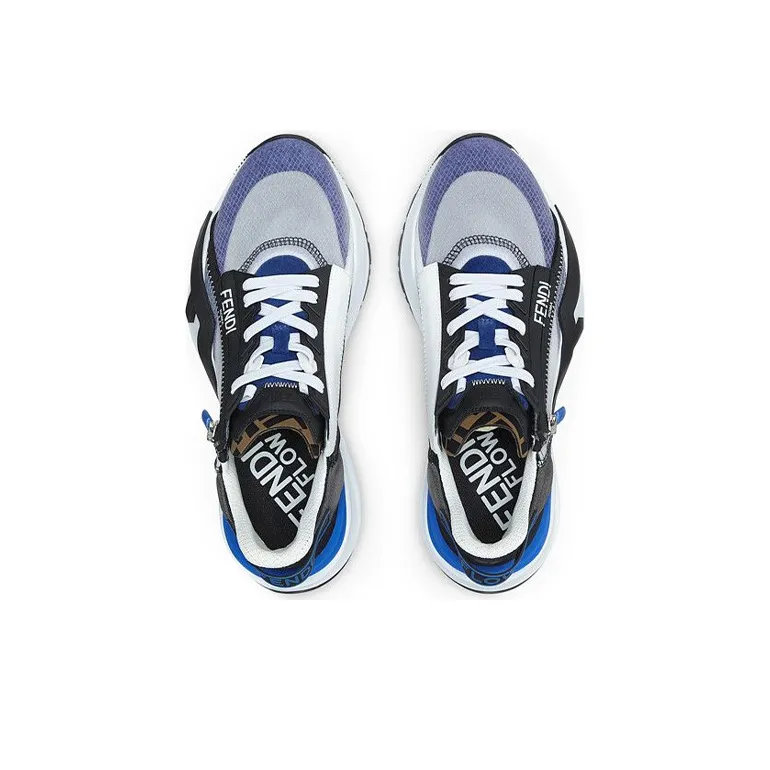 FENDI Flow Slip On Blue-2