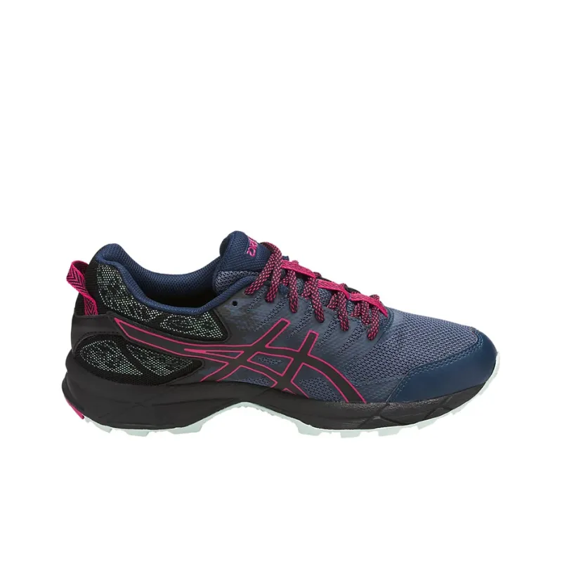 Asics Gel-Sonoma 3 Wear-Resistant Low-Top Running Shoes Women's Blue Purple-1